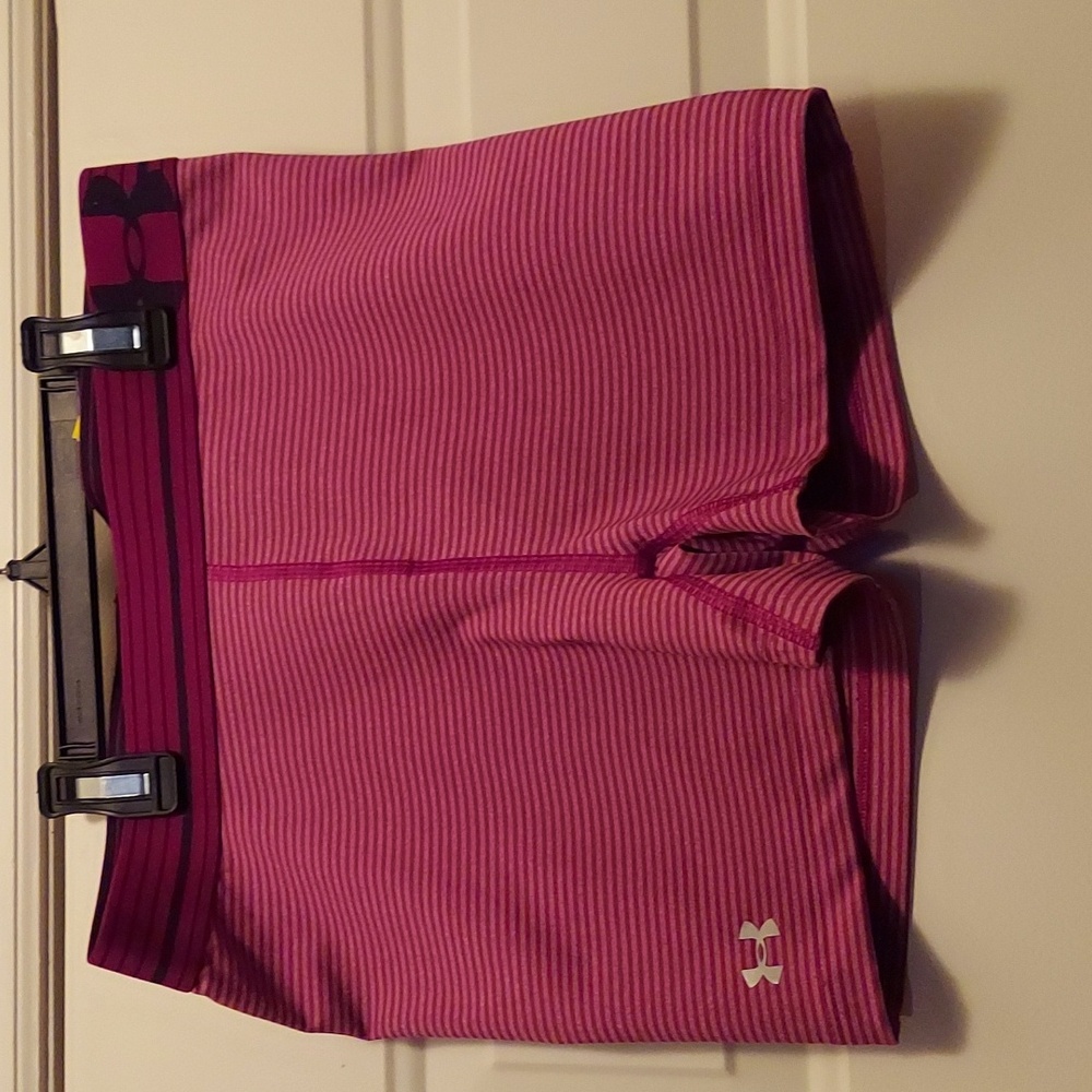 Women's Under Armour compression shorts